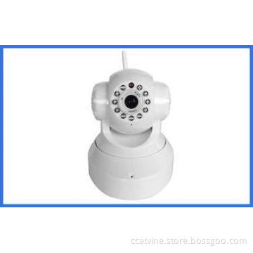 720P 1 Million Pixel NetWork IR Wireless Ip Cameras with Tw